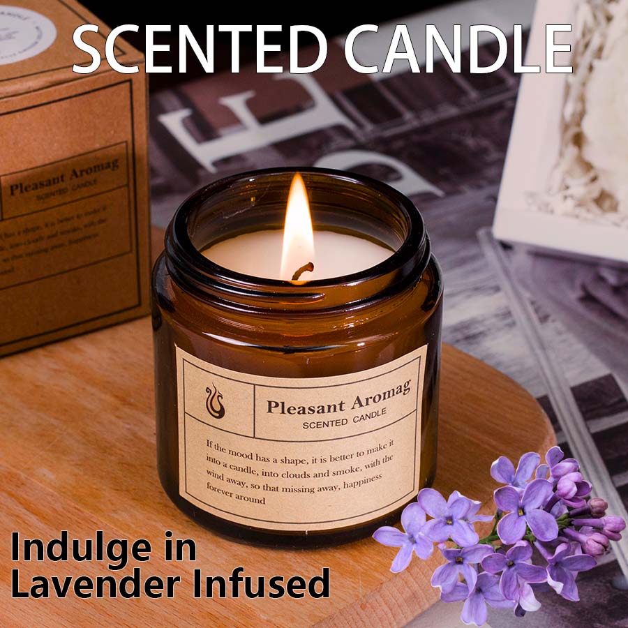 Coconut Wax Flake - 1 Buah Lilin Dekoratif Beraroma Lavender,