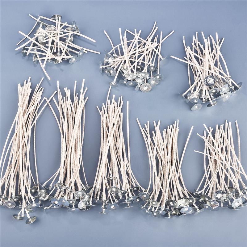 Candle Making Wicks - 30 Buah Sumbu Lilin Asap Rendah