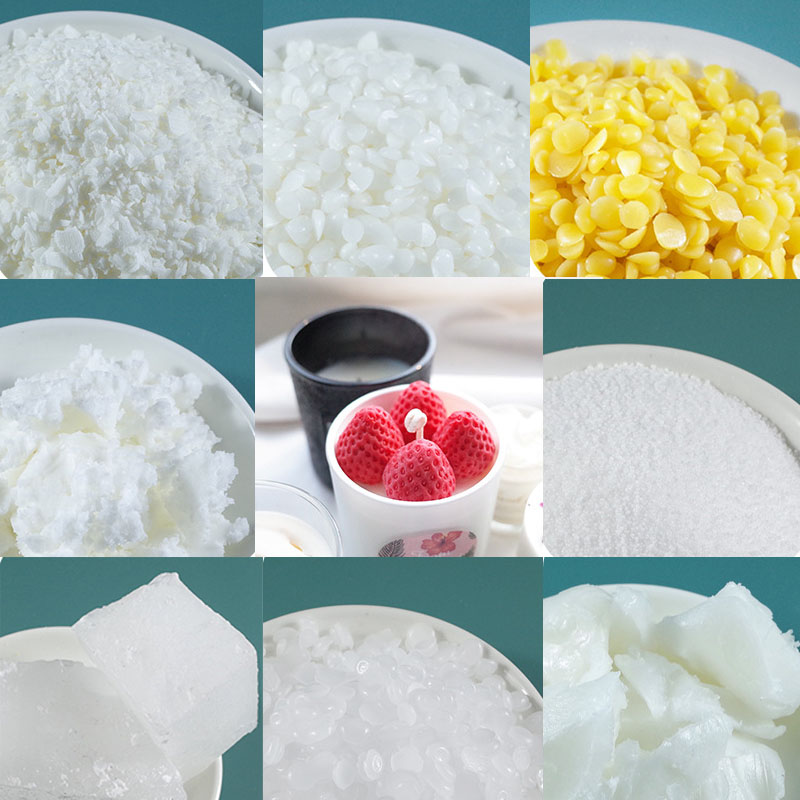 Coconut Wax Flake - 500/1000g Bahan Baku Lilin Aromaterapi Lilin