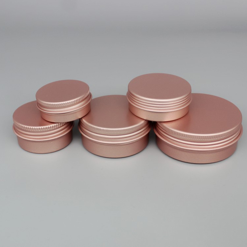 Tin Container Lid - 10 50 100pcs/lot Wadah Krim Kosmetik