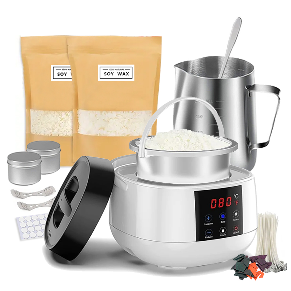 Candle Making Wicks - 500ml Pot peleburan lilin pembuat lilin,