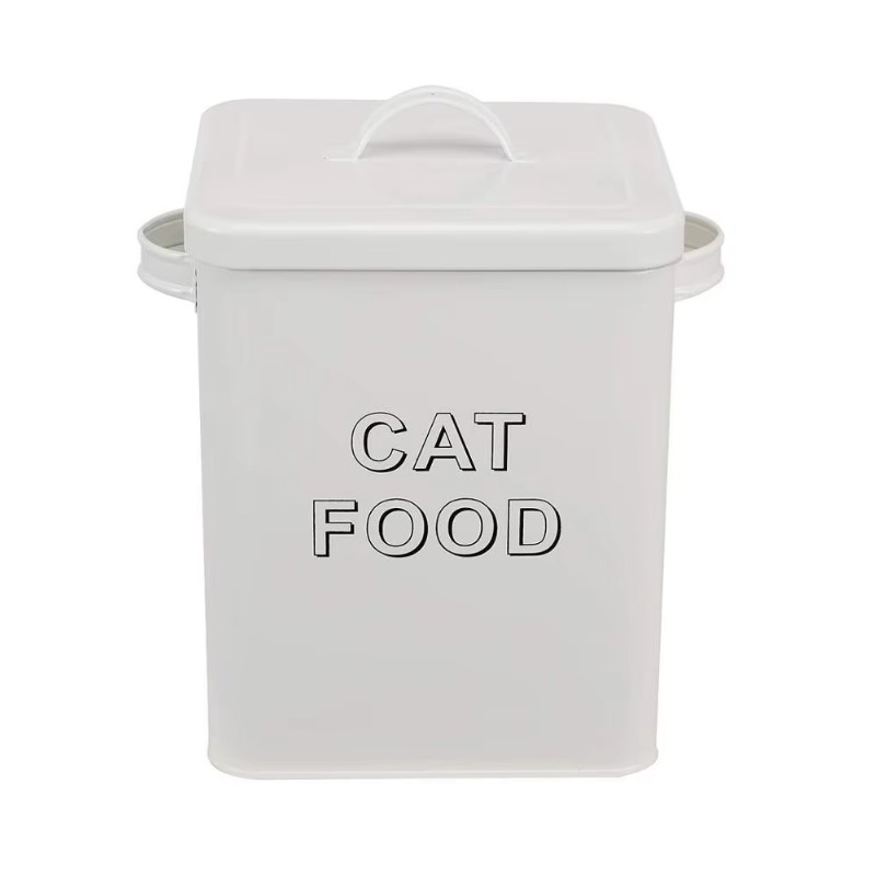 Tempat Penyimpanan Makanan dan - Tin Container Lid ulasan dan harga