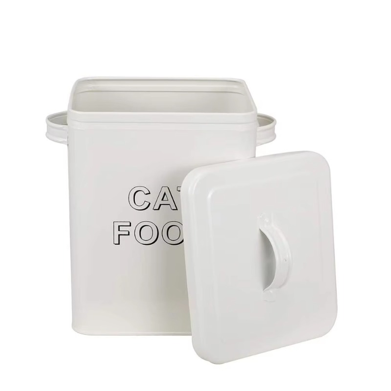Tempat Penyimpanan Makanan dan - Tin Container Lid ulasan dan harga