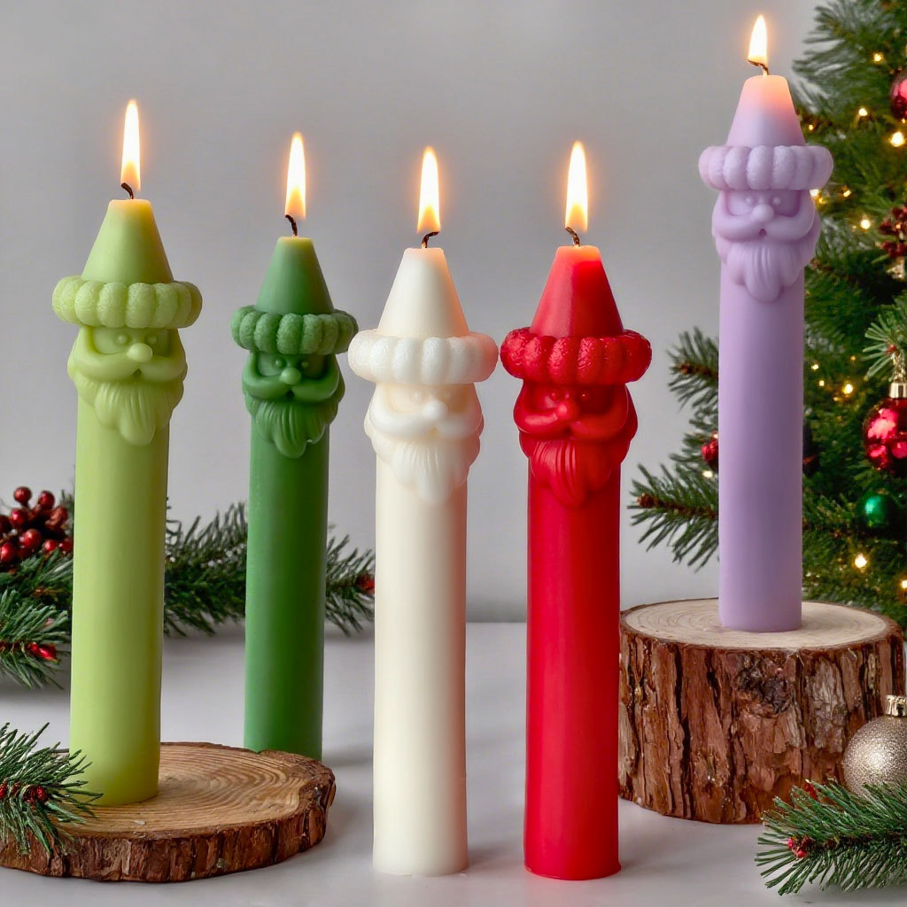 Cetakan Silikon Tongkat Panjan - Xmas Candle Making ulasan dan harga