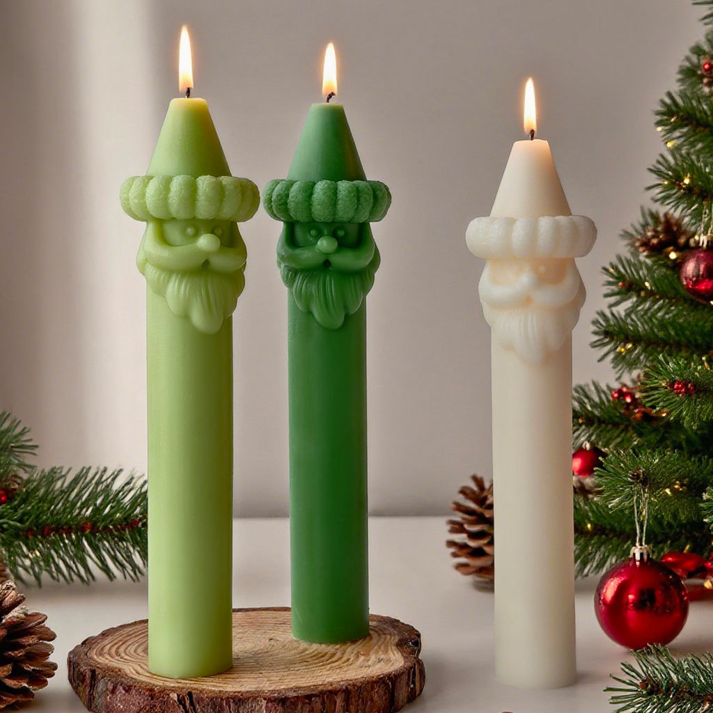 Cetakan Silikon Tongkat Panjan - Xmas Candle Making ulasan dan harga