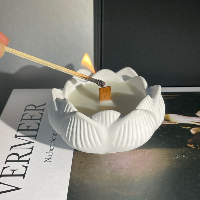 Cetakan Silikon Tempat Lilin T - Candle Making Process ulasan dan harga