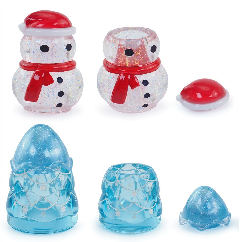 Toples penyimpanan Natal Epoxy - Kraft Box Candle ulasan dan harga