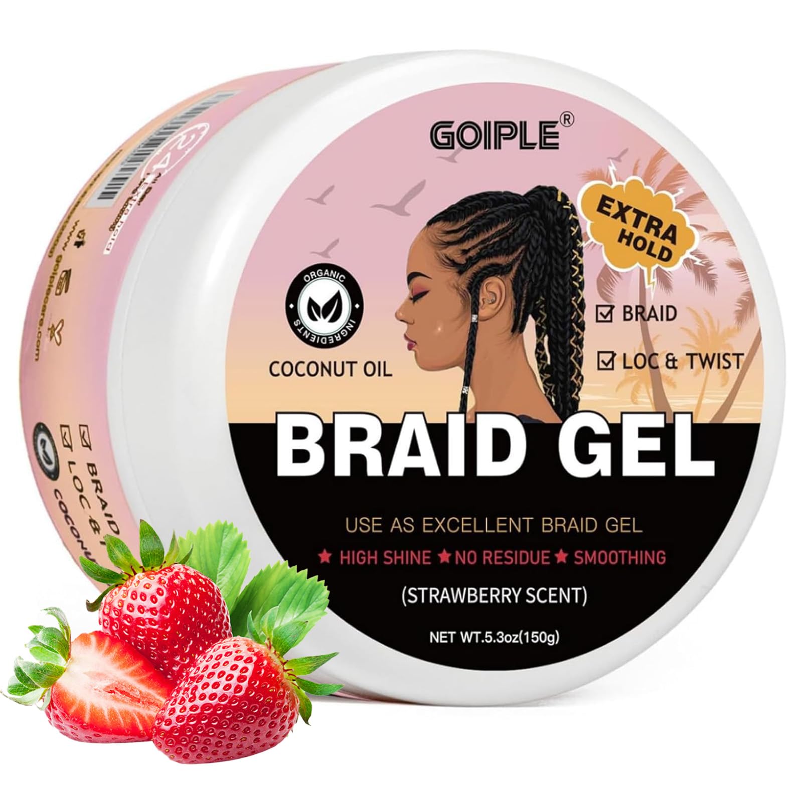 GOIPLE 5.3Oz Gel Kepang Aroma  - Coconut Wax Flake ulasan dan harga