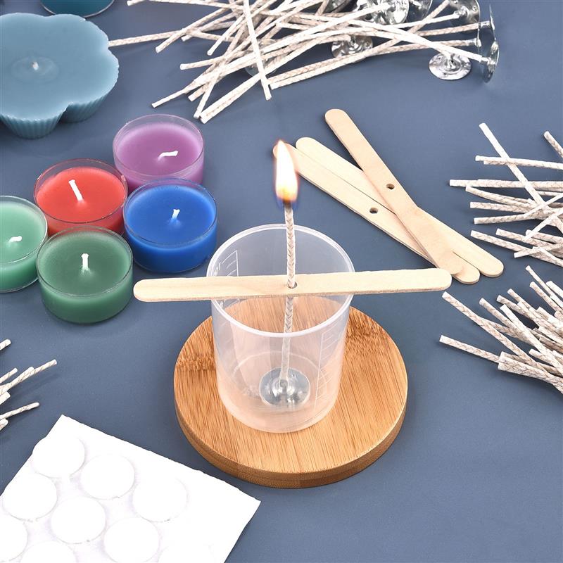 30 Buah Sumbu Lilin Asap Renda - Candle Making Wicks ulasan dan harga