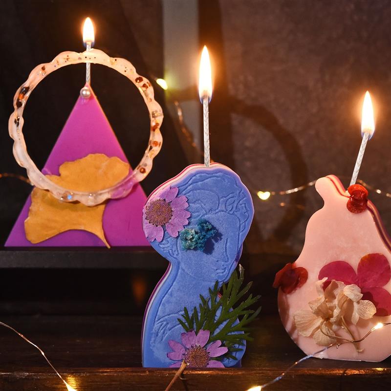30 Buah Sumbu Lilin Asap Renda - Candle Making Wicks ulasan dan harga
