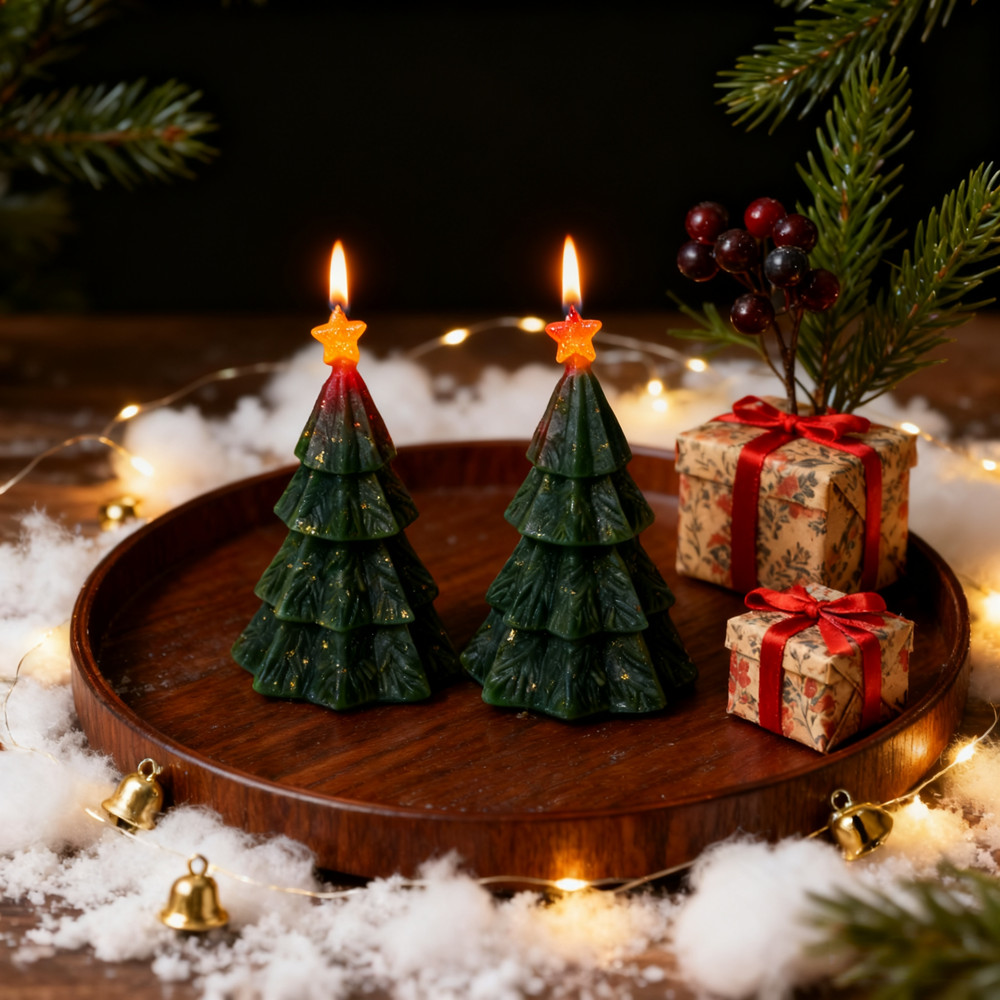 Cetakan Lilin Natal 3D Santa,  - Xmas Candle Making ulasan dan harga