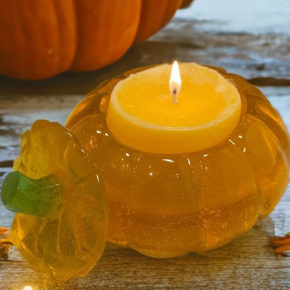 Lilin Jeli Gel Bening Kuning 2 - Candle Making Wicks ulasan dan harga