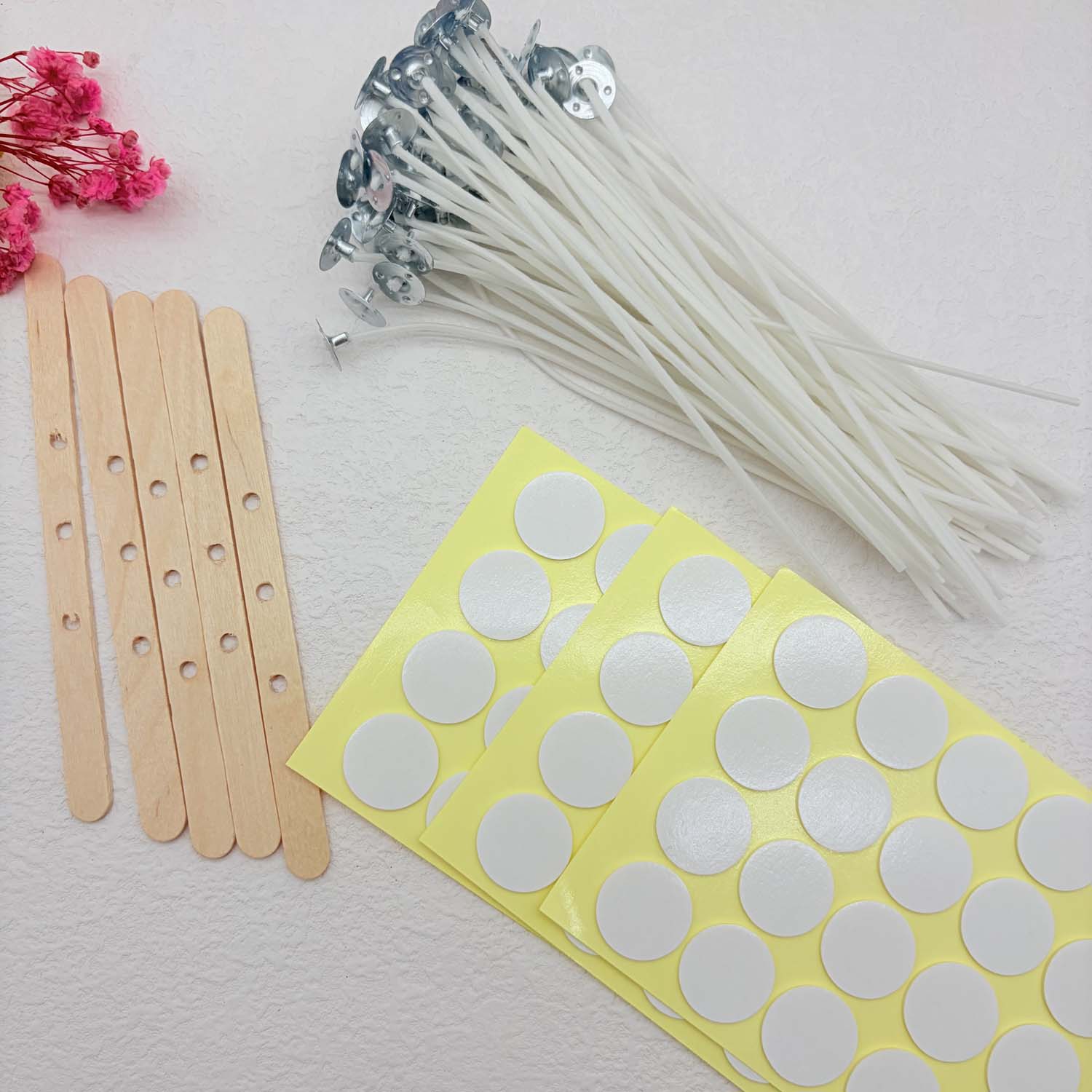 1 SET Perlengkapan Pembuatan L - Candle Making Wicks ulasan dan harga