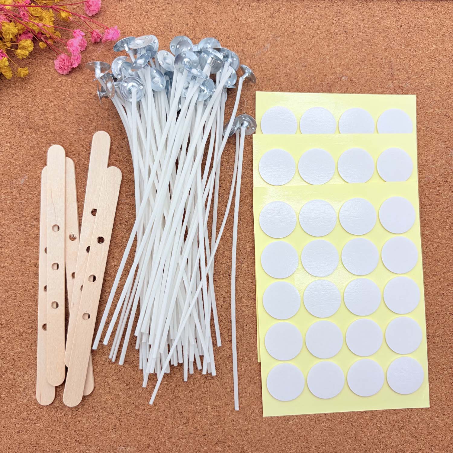 1 SET Perlengkapan Pembuatan L - Candle Making Wicks ulasan dan harga