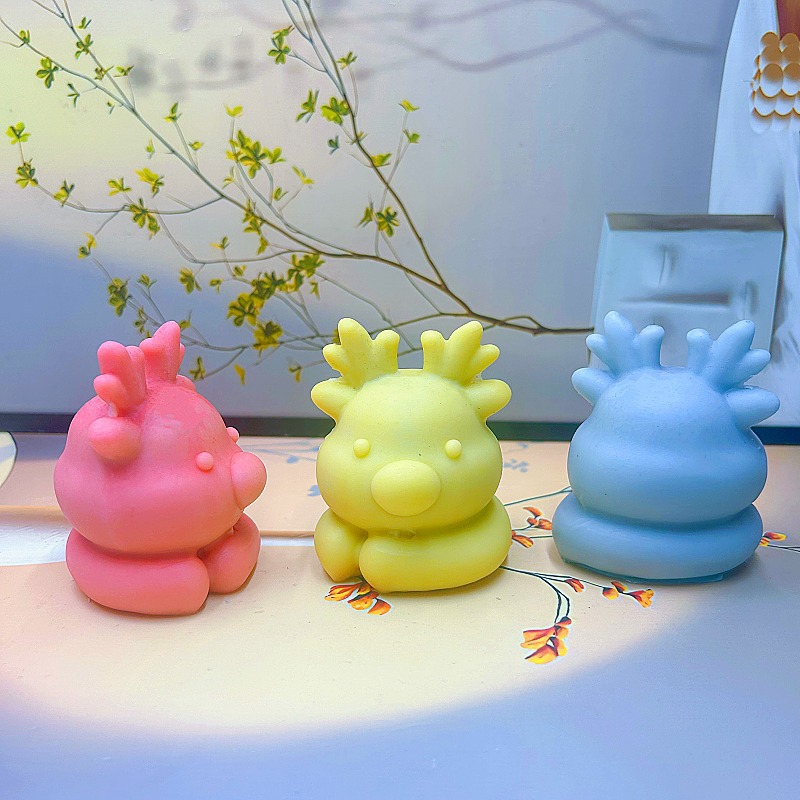 Cetakan Lilin Rusa Natal 3D un - Xmas Candle Making ulasan dan harga