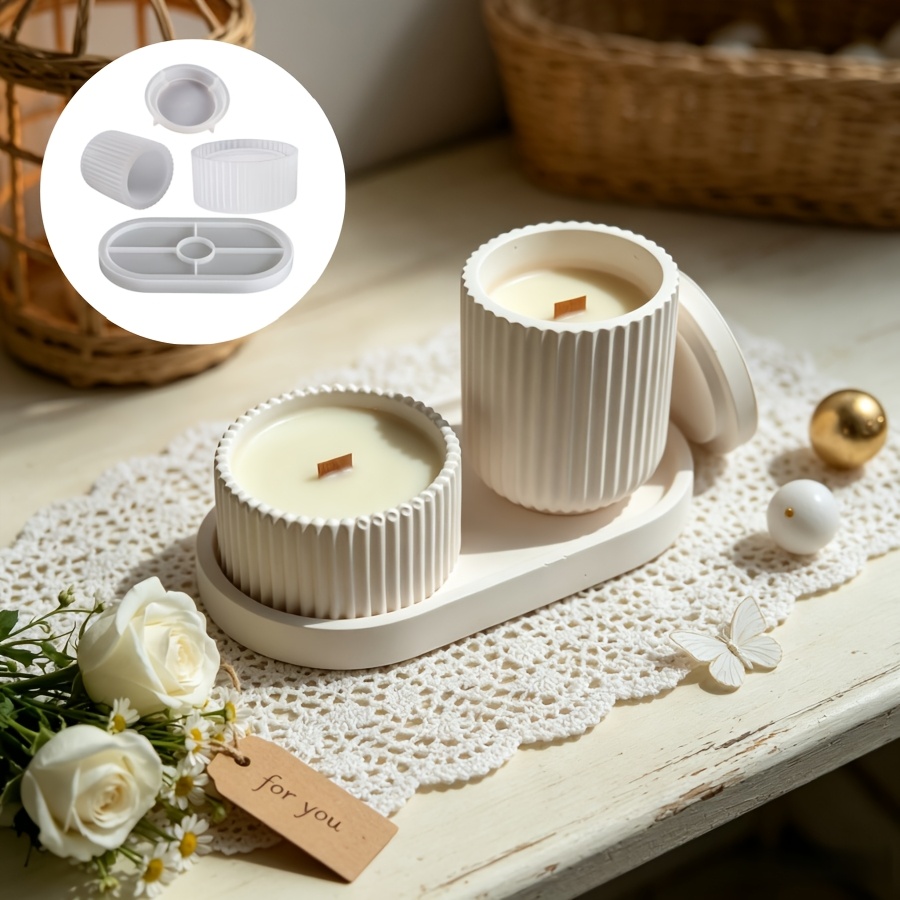 set cetakan silikon, 4 kotak p - Kraft Box Candle ulasan dan harga