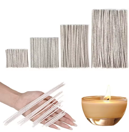 100pcs Sumbu Lilin Kapas Berla - Candle Making Wicks ulasan dan harga