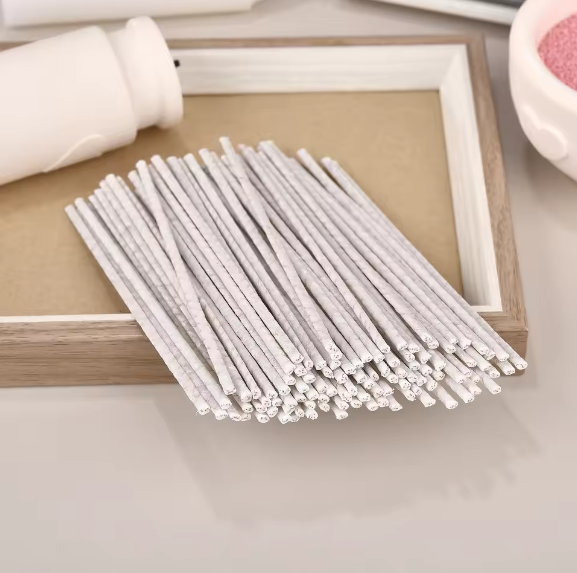 100pcs Sumbu Lilin Kapas Berla - Candle Making Wicks ulasan dan harga