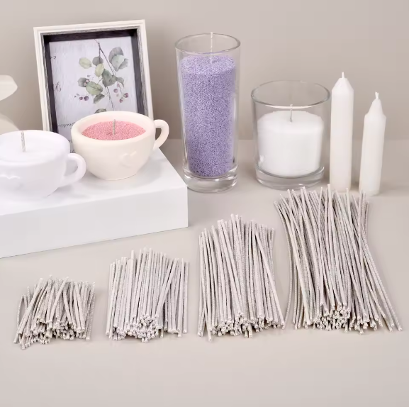 100pcs Sumbu Lilin Kapas Berla - Candle Making Wicks ulasan dan harga
