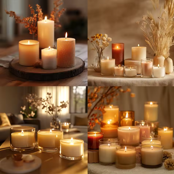 100pcs Sumbu Lilin Kapas Berla - Candle Making Wicks ulasan dan harga