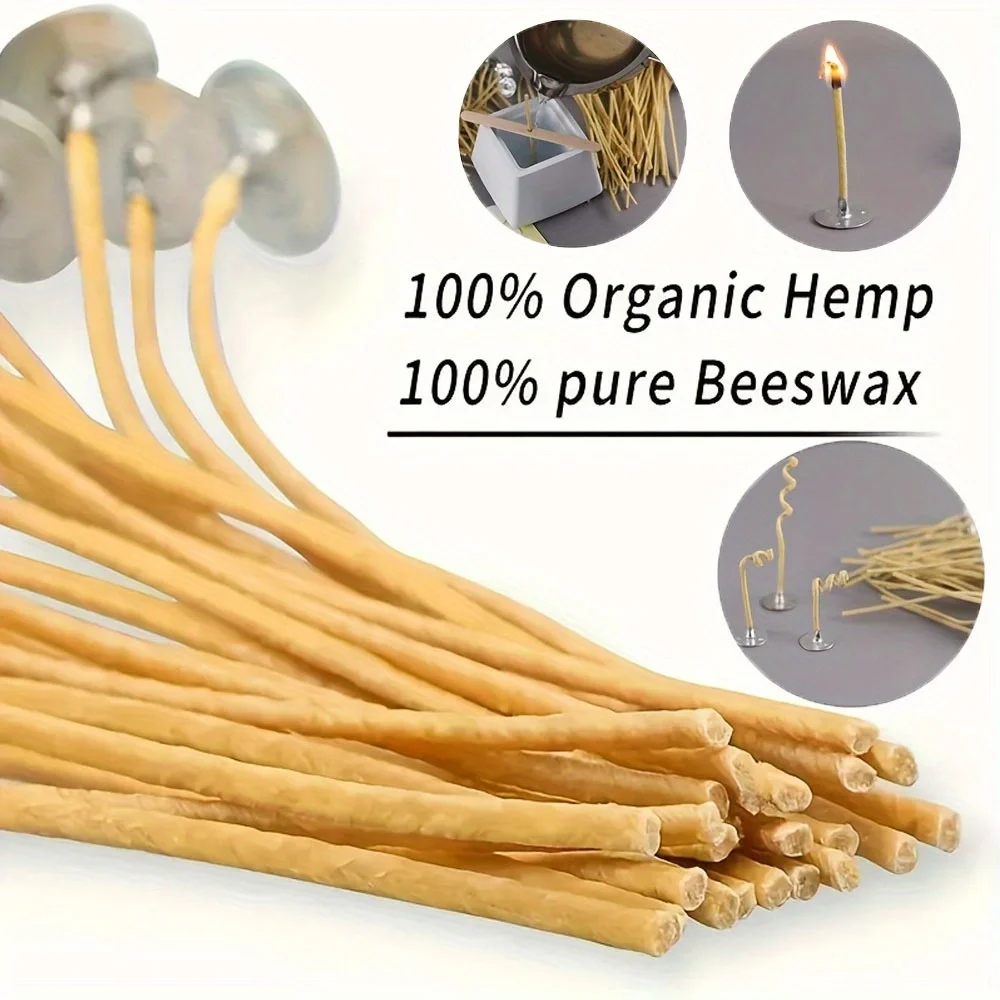 Sumbu Lilin 50 Buah 8 Inci Sum - Candle Making Wicks ulasan dan harga