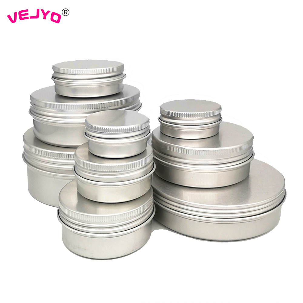 50 buah wadah kosmetik lilin a - Tin Container Lid ulasan dan harga