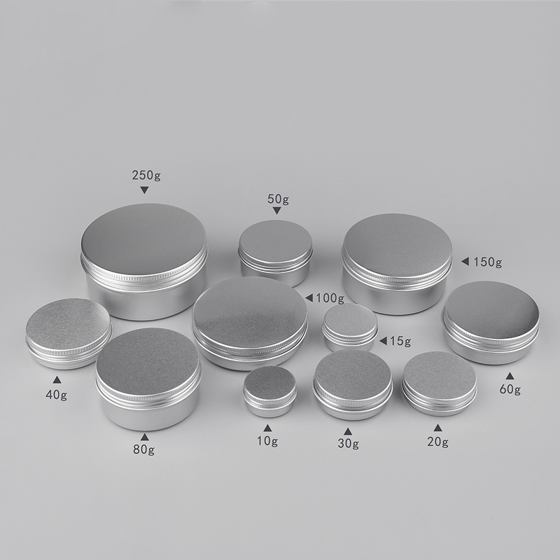 50 buah wadah kosmetik lilin a - Tin Container Lid ulasan dan harga