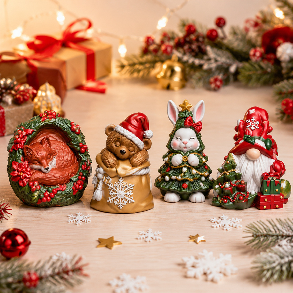 Cetakan Lilin Natal Kelinci Ru - Xmas Candle Making ulasan dan harga
