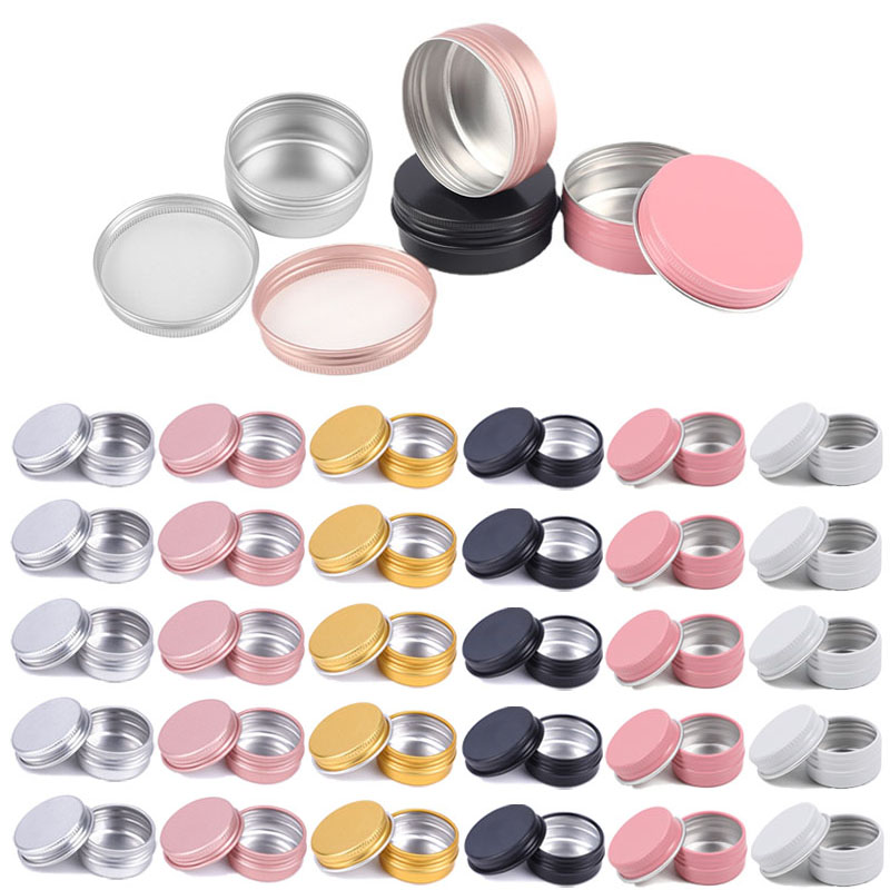 10 buah 5g 10g 15g 20g 30g 50g - Tin Container Lid ulasan dan harga
