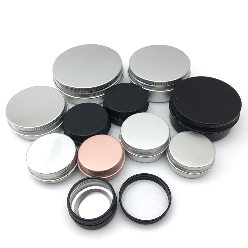 10 buah 5g 10g 15g 20g 30g 50g - Tin Container Lid ulasan dan harga