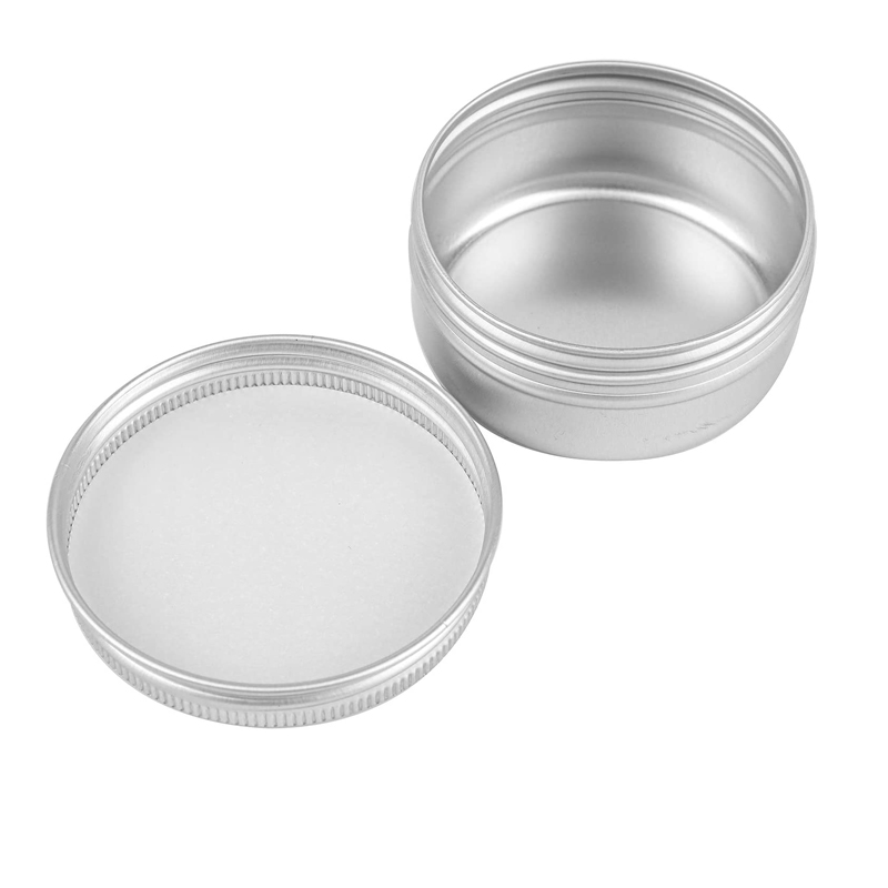 10 buah 5g 10g 15g 20g 30g 50g - Tin Container Lid ulasan dan harga