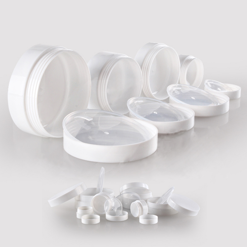 12 buah wadah plastik putih wa - Tin Container Lid ulasan dan harga