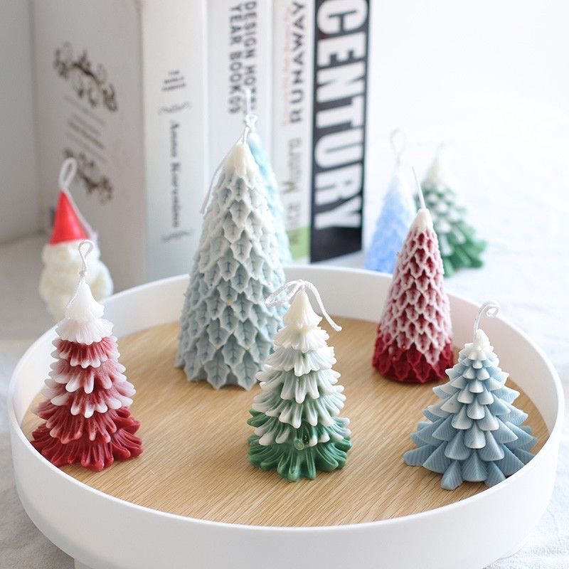Cetakan Silikon Natal DIY Ceta - Xmas Candle Making ulasan dan harga