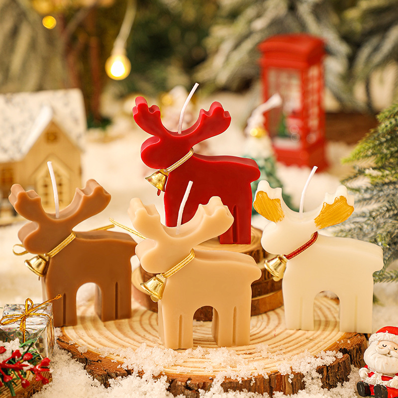 Cetakan Silikon Natal DIY Ceta - Xmas Candle Making ulasan dan harga