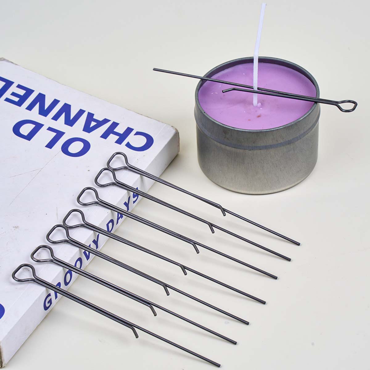 5/10 Buah Penjepit Sumbu Lilin - Candle Making Wicks ulasan dan harga