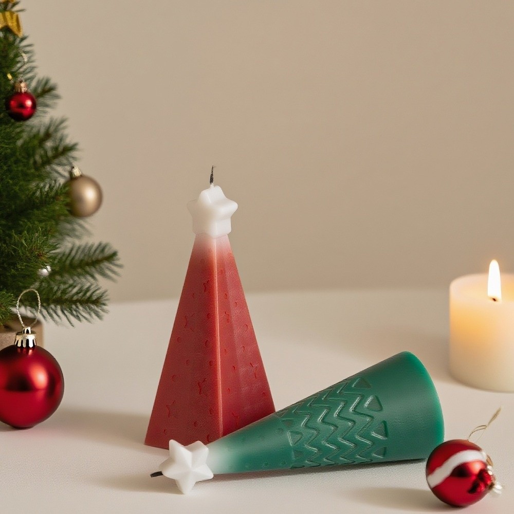 Cetakan Lilin Kerucut Natal Si - Xmas Candle Making ulasan dan harga