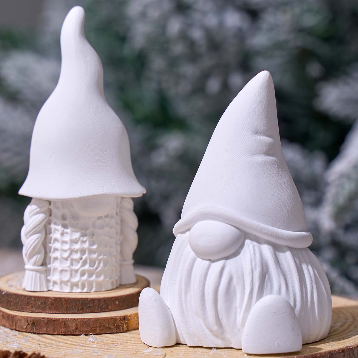 Cetakan Lilin Santa Claus 3D S - Xmas Candle Making ulasan dan harga