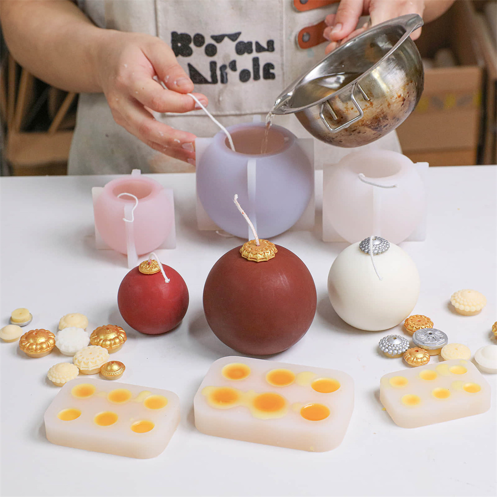 Cetakan Lilin Natal Nicole Ben - Xmas Candle Making ulasan dan harga