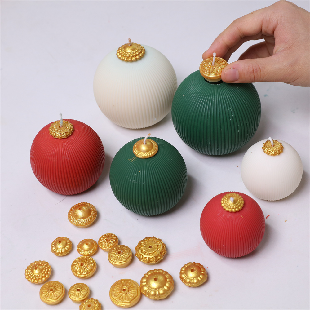 Cetakan Lilin Natal Nicole Ben - Xmas Candle Making ulasan dan harga