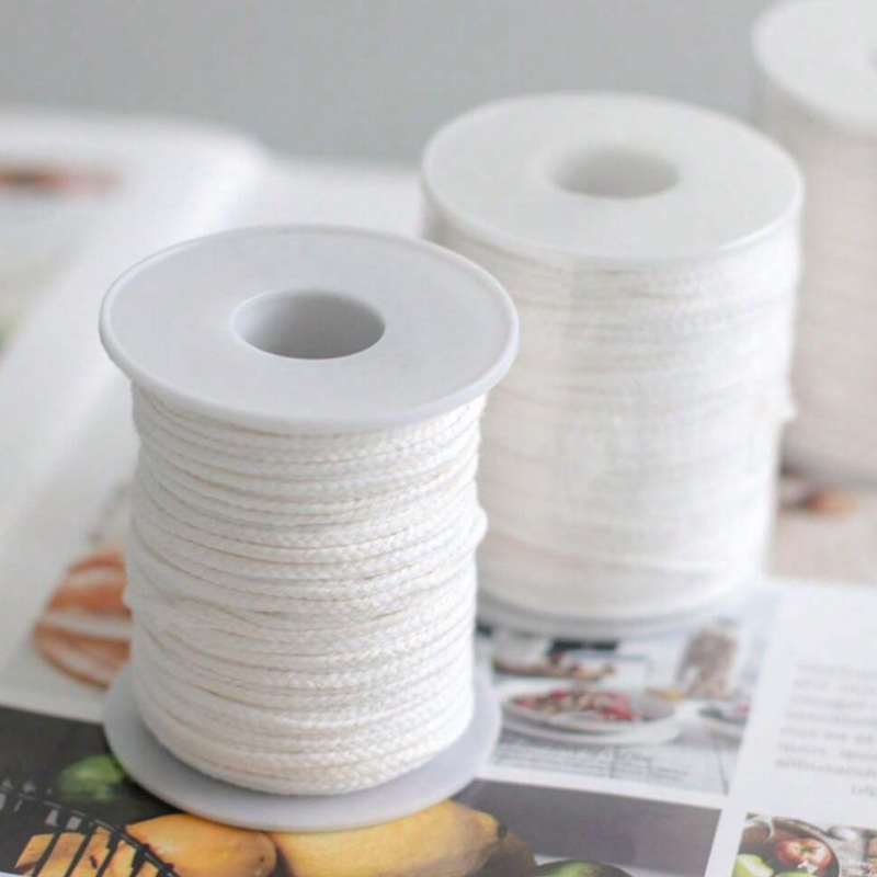 1 Rol Sumbu Lilin Kapas + 100  - Candle Making Wicks ulasan dan harga
