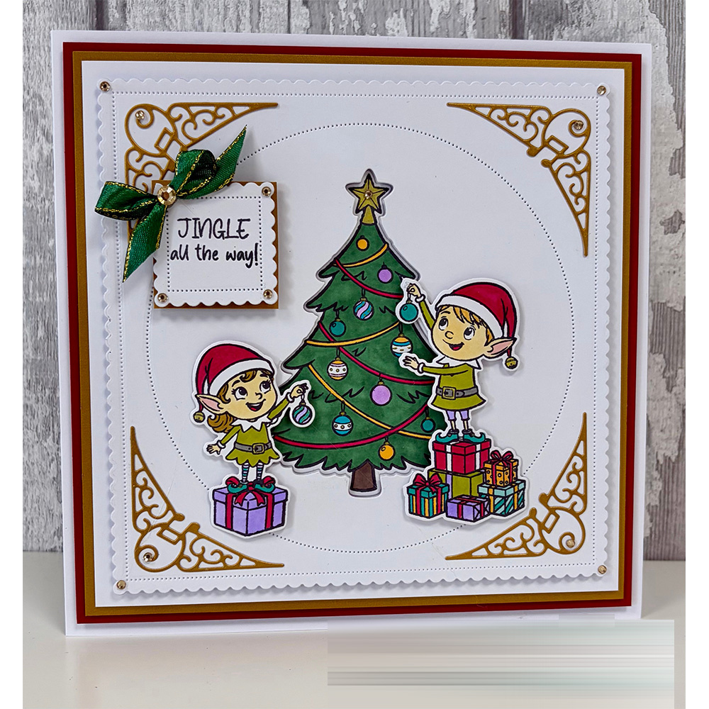 Set Mainan Bengkel Santa, Ceta - Kraft Box Candle ulasan dan harga