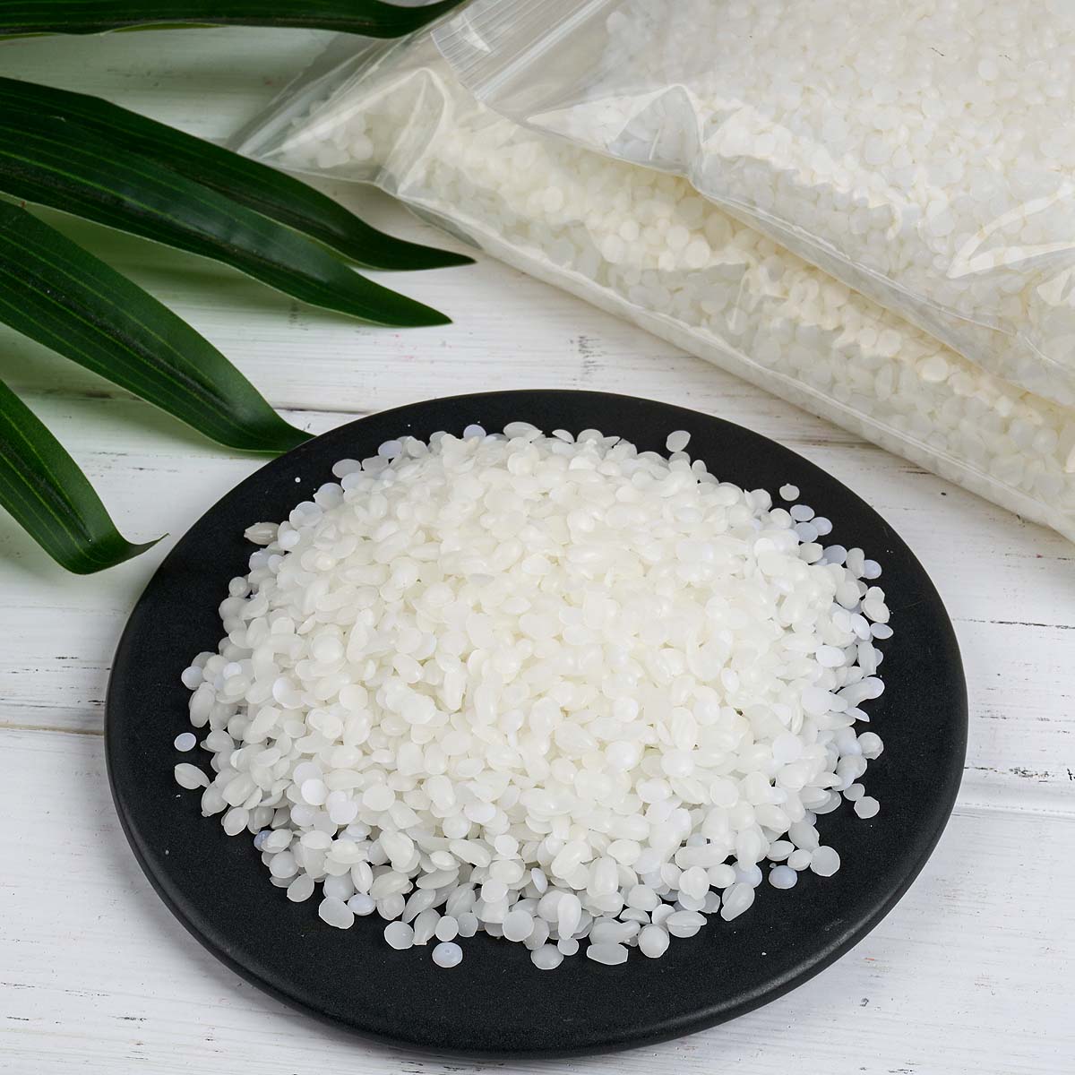 200g-1000g Lilin Lebah Putih M - Candle Making Wicks ulasan dan harga