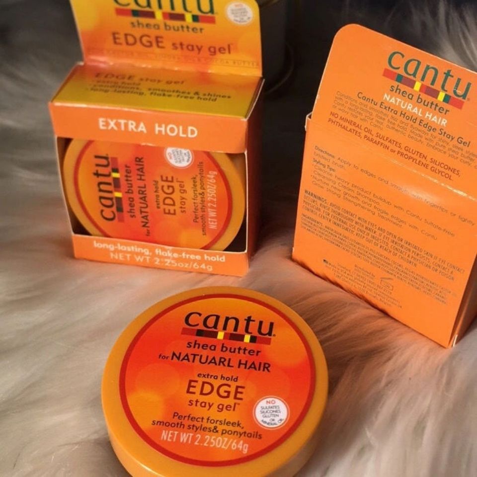 Cantu Edge Gel sampo & Conditi - Coconut Wax Flake ulasan dan harga