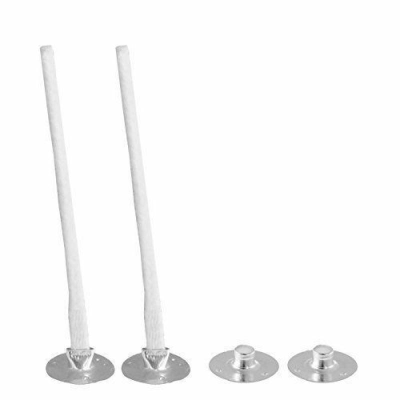 100 Buah Lilin Sumbu Logam Pen - Candle Making Wicks ulasan dan harga