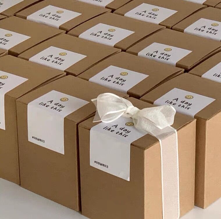 Kraft Kotak Kertas Lilin Lipst - Kraft Box Candle ulasan dan harga