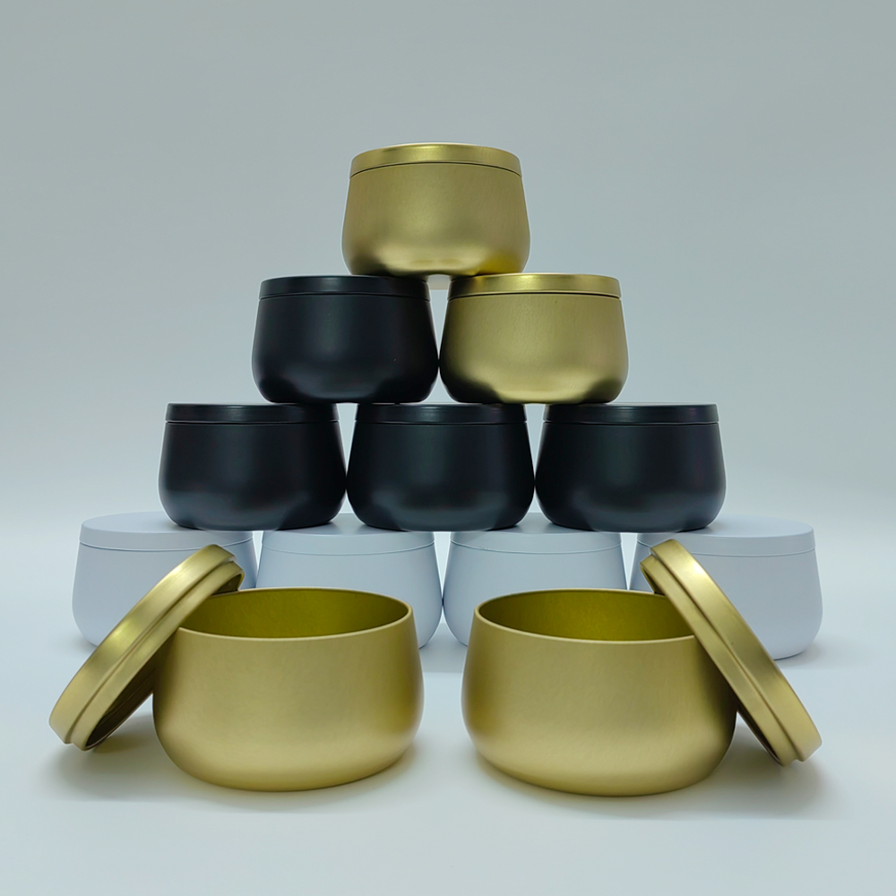 12 pcs Stoples Lilin Logam Put - Tin Container Lid ulasan dan harga