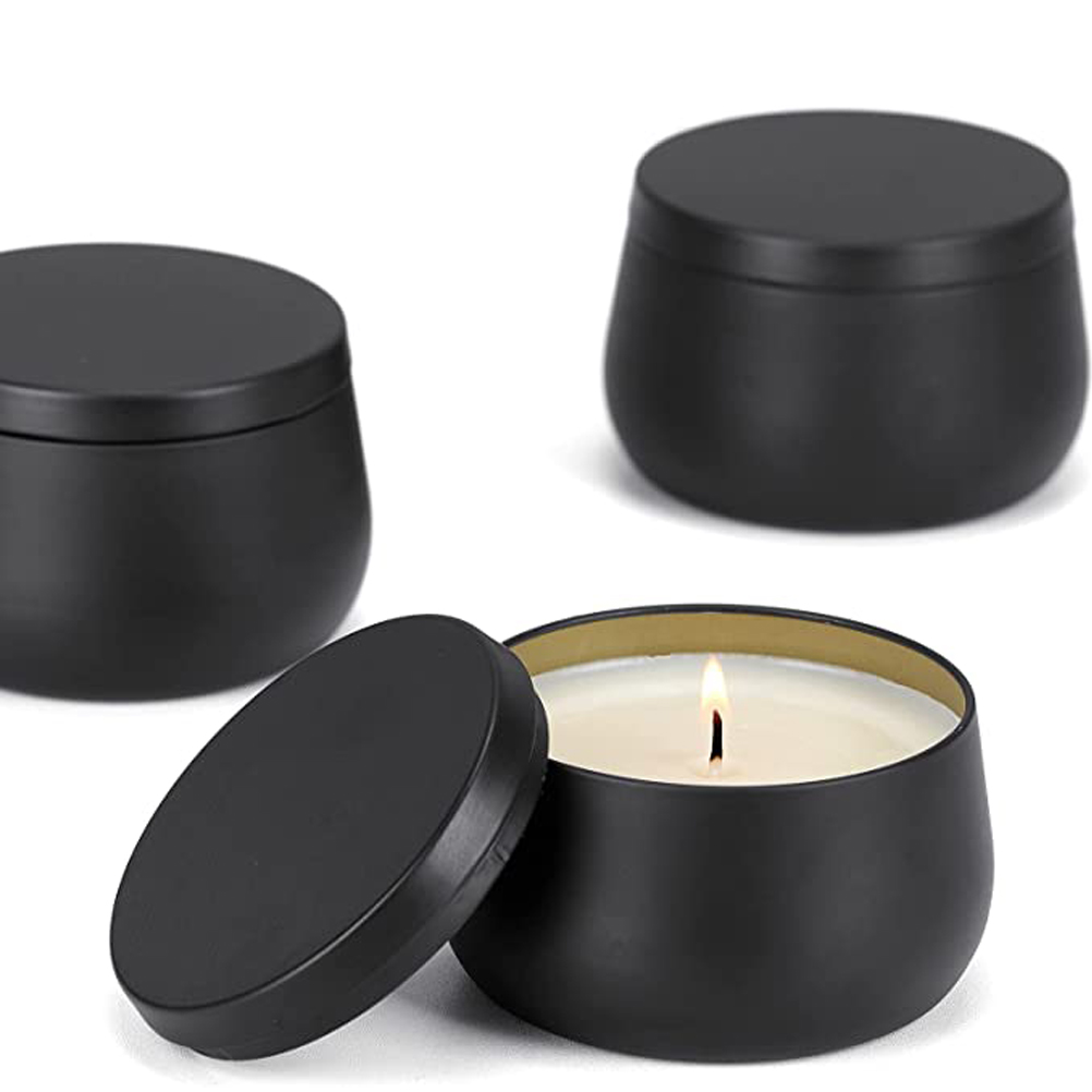 12 pcs Stoples Lilin Logam Put - Tin Container Lid ulasan dan harga