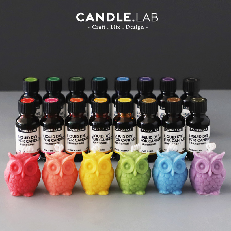 16 Warna Lilin. LAB Konsentras - Coconut Wax Flake ulasan dan harga