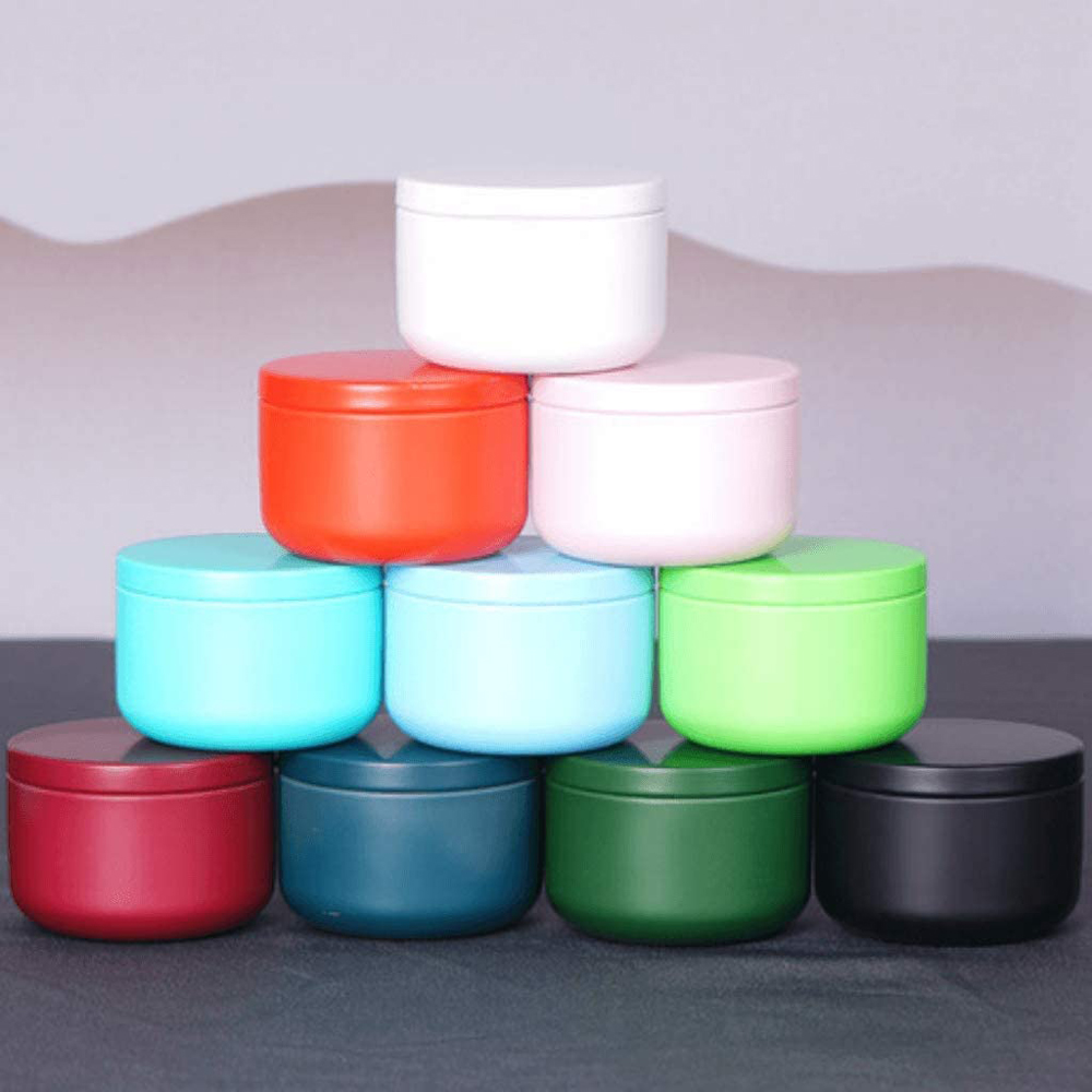 Kaleng Teh dengan Tutup Kedap  - Tin Container Lid ulasan dan harga