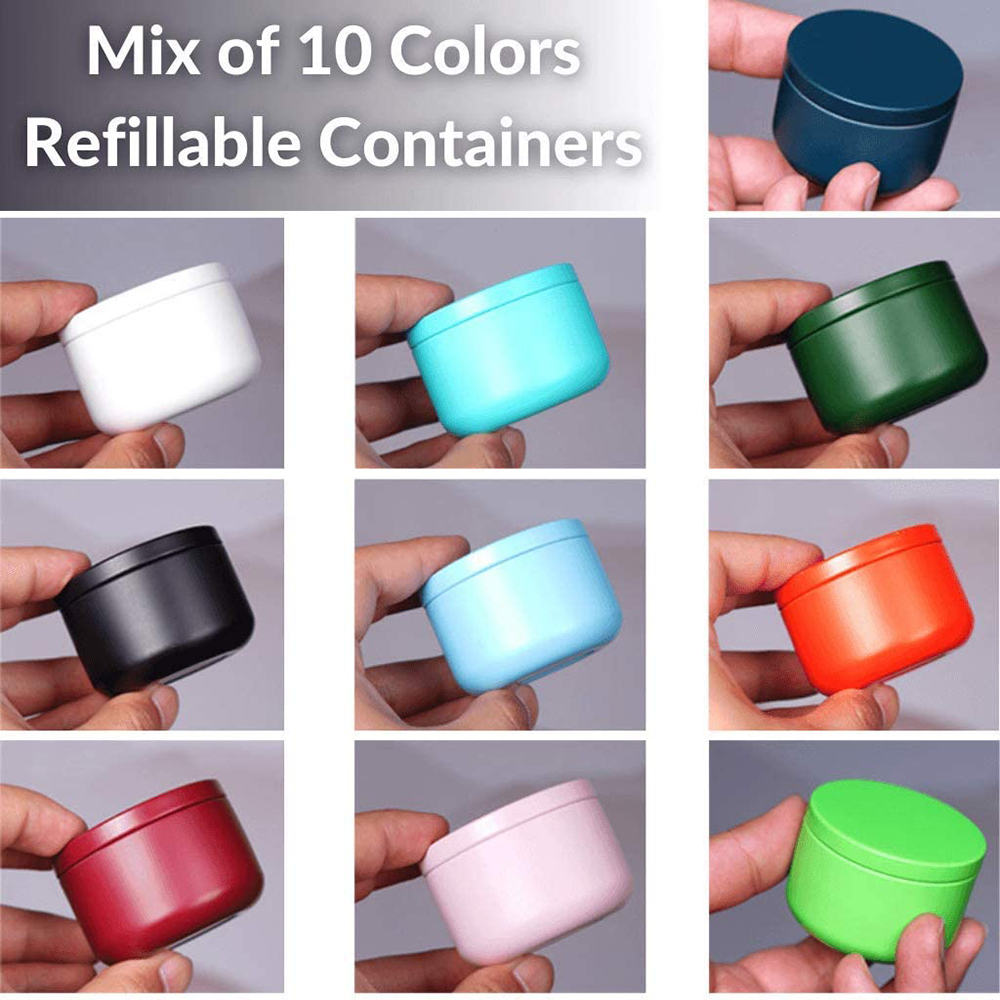 Kaleng Teh dengan Tutup Kedap  - Tin Container Lid ulasan dan harga